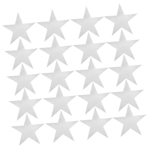 Uonlytech 50 Blatt Glitzernsternpapier geschnitten Wandausschnitte Papierausschnitt Handwerk Sterne aus Papier Papierausschnitte Scrapbook-Ausschnitte Papierformen Bastelpapier Silber Uonlytech 50 Blatt Glitzernsternpapier geschnitten Wandausschnitte Papierausschnitt Handwerk Sterne aus Papier Papierausschnitte Scrapbook-Ausschnitte Papierformen Bastelpapier Silber von Uonlytech