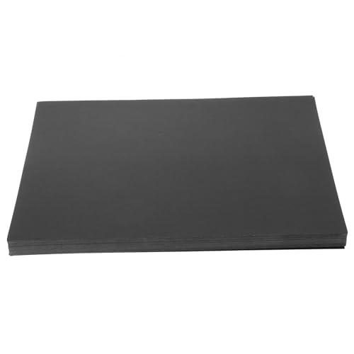 Uonlytech 50 Blatt Kindermalerei Kartenvorrat schwarzes Papier farbig glänzend Marker-Malpapier schwarzes Bastelpapier Karton gefärbt Sammelalbum liefert Papier Black Uonlytech 50 Blatt Kindermalerei Kartenvorrat schwarzes Papier farbig glänzend Marker-Malpapier schwarzes Bastelpapier Karton gefärbt Sammelalbum liefert Papier Black von Uonlytech
