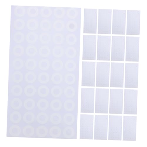 Uonlytech 50 Blatt Lochverstärkungs Aufkleber Selbstklebend PVC Runde Lochschutz Etiketten für Ringbuch Notizblock Dokumente Starke Haftung Großer Vorrat für Büro Schule Zuhause Uonlytech 50 Blatt Lochverstärkungs Aufkleber Selbstklebend PVC Runde Lochschutz Etiketten für Ringbuch Notizblock Dokumente Starke Haftung Großer Vorrat für Büro Schule Zuhause von Uonlytech