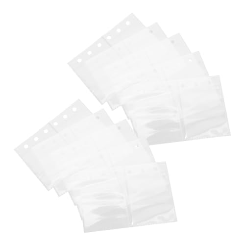 Uonlytech 50 Blatt Sammelalbumseiten Gebunden Fotoalbumeinlagen Karte Beschützer Binden Buchseite Alben Ärmel Schutz Transparent Pvc Uonlytech 50 Blatt Sammelalbumseiten Gebunden Fotoalbumeinlagen Karte Beschützer Binden Buchseite Alben Ärmel Schutz Transparent Pvc von Uonlytech
