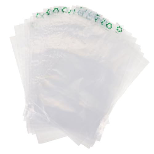 Uonlytech 50 Stück Aufblasbare Luftkissen Verpackungspolster Stoßdämpfend Platzsparend für Versand und Geschenkverpackung von Uonlytech