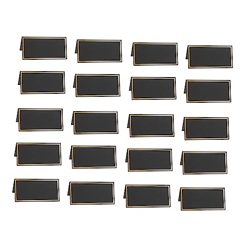 Uonlytech 50 Stück Bronzing Sitz Karte Für Sitzplatzkarten Bankett Place -karten Reserviert Leer Hochzeitsdekor Hochzeit Zeichen Tischkarten Zum Sitzen Sitzkarten Perlenpapier Schwarz Uonlytech 50 Stück Bronzing Sitz Karte Für Sitzplatzkarten Bankett Place -karten Reserviert Leer Hochzeitsdekor Hochzeit Zeichen Tischkarten Zum Sitzen Sitzkarten Perlenpapier Schwarz von Uonlytech