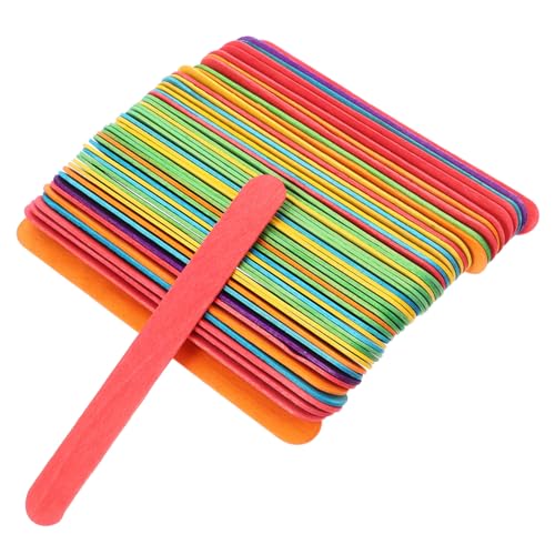 Uonlytech 50 Stück Bunte Eisstangen Farbige Jumbo- am Stiel Lutscherstiel Wiki-Sticks für am Stiel, Jumbo Wachsstäbe Basteln Jumbo-Wachsstangen Bastelstäbchen Masse Holz Uonlytech 50 Stück Bunte Eisstangen Farbige Jumbo- am Stiel Lutscherstiel Wiki-Sticks für am Stiel, Jumbo Wachsstäbe Basteln Jumbo-Wachsstangen Bastelstäbchen Masse Holz von Uonlytech