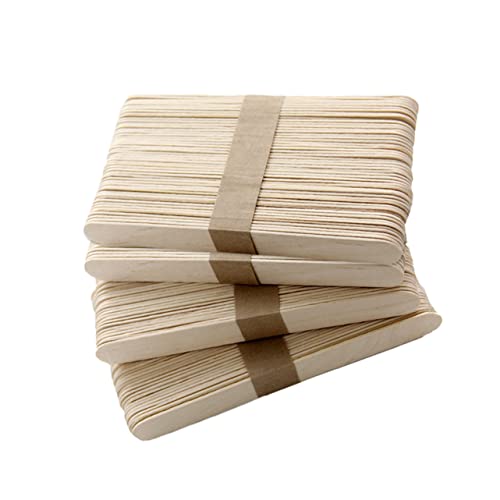 Uonlytech 50 Stück Bunte Holz Bastelstäbchen für Diy Projekte Schule und Freizeit Geruchsneutral Glatt und Splinterfrei Uonlytech 50 Stück Bunte Holz Bastelstäbchen für Diy Projekte Schule und Freizeit Geruchsneutral Glatt und Splinterfrei von Uonlytech