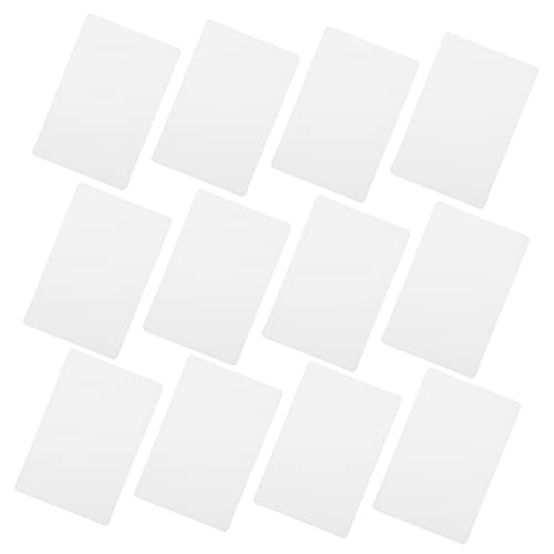 Uonlytech 50 Stück Diy Blanko Lesezeichen Karten Handgemachte Postkarten für Kreative Bastelprojekte zum Beschriften und Gestalten Abgerundete Ecken Praktische Bastelmaterialien Uonlytech 50 Stück Diy Blanko Lesezeichen Karten Handgemachte Postkarten für Kreative Bastelprojekte zum Beschriften und Gestalten Abgerundete Ecken Praktische Bastelmaterialien von Uonlytech