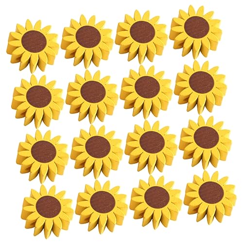 Uonlytech 50 Stück Diy Holzperlen für Bastelarbeiten Natürliche Sonnenblumen Holzperlen für Schmuckherstellung und Projekte für Hochzeiten und Dekorationen Uonlytech 50 Stück Diy Holzperlen für Bastelarbeiten Natürliche Sonnenblumen Holzperlen für Schmuckherstellung und Projekte für Hochzeiten und Dekorationen von Uonlytech