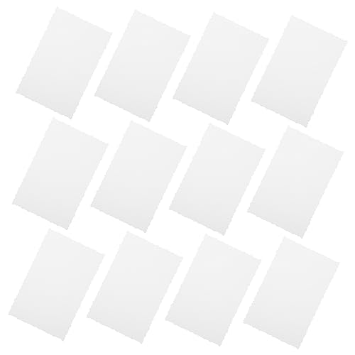 Uonlytech 50 Stück Diy Leere Lesezeichen für Handgemachte Graffiti Karten Bastelzubehör Blanko Malkarten für Kreative Projekte von Uonlytech