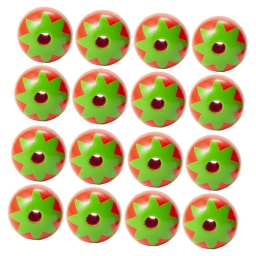 Uonlytech 50 Stück Erdbeer Holzperlen Bunte Spacer Beads für Diy Schmuckherstellung für Armbänder Ohrringe und Bastelprojekte Uonlytech 50 Stück Erdbeer Holzperlen Bunte Spacer Beads für Diy Schmuckherstellung für Armbänder Ohrringe und Bastelprojekte von Uonlytech