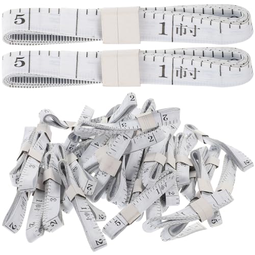 Uonlytech 50 Stück Farbige Maßbänder Flexibles Schneidermaß für Körpermaße Nähen und Handwerk Messwerkzeug für Zuhause Geschenkidee Zufällige Farbe Zufällige Farbe Uonlytech 50 Stück Farbige Maßbänder Flexibles Schneidermaß für Körpermaße Nähen und Handwerk Messwerkzeug für Zuhause Geschenkidee Zufällige Farbe Zufällige Farbe von Uonlytech