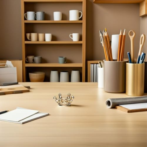 Uonlytech 50 Stück Große Loch Kronen Spacer Perlen aus Zinklegierung Vintage Metall Schmuckperlen für DIY Armband Halskette Langlebige Vielseitige Kronen Charms für Schmuckherstellung Uonlytech 50 Stück Große Loch Kronen Spacer Perlen aus Zinklegierung Vintage Metall Schmuckperlen für DIY Armband Halskette Langlebige Vielseitige Kronen Charms für Schmuckherstellung von Uonlytech