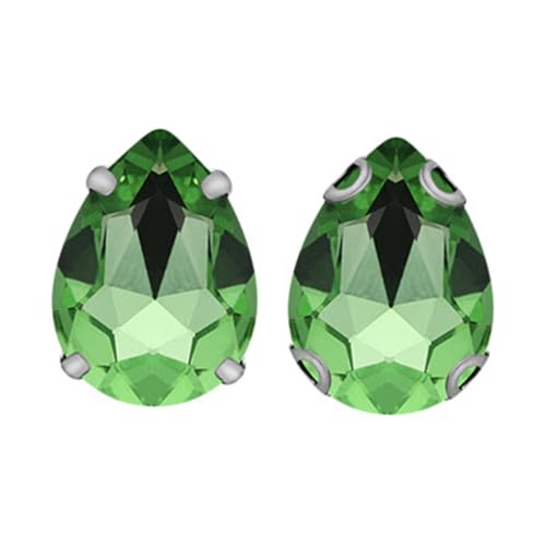 Uonlytech 50 Stück Hochzeitsschuhe Diamant Accessoires Strass Perlen Klauen Strasssteine ​​Zum Aufnähen Von Kleidung Edelsteine ​​Klare Helle Farbe Nähen Strasssteine ​​ Strasssteine von Uonlytech