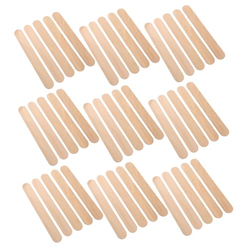 Uonlytech 50 Stück Holz Eisstiele zum Basteln Bunte DIY Craft Sticks für Wiederverwendbar und Umweltfreundlich für Geburtstage Familienprojekte und Selbstgemachtes Eis Uonlytech 50 Stück Holz Eisstiele zum Basteln Bunte DIY Craft Sticks für Wiederverwendbar und Umweltfreundlich für Geburtstage Familienprojekte und Selbstgemachtes Eis von Uonlytech