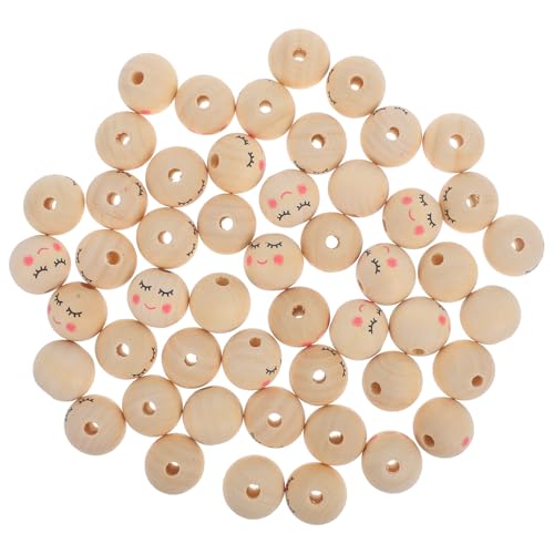 Uonlytech 50 Stück Holzperlenzubehör lose gemischt UV Rosa mit große Lochperlen für die Schmuckherstellung Holzperlen selber basteln Holzhandwerksformen Holzperlen basteln Uonlytech 50 Stück Holzperlenzubehör lose gemischt UV Rosa mit große Lochperlen für die Schmuckherstellung Holzperlen selber basteln Holzhandwerksformen Holzperlen basteln von Uonlytech
