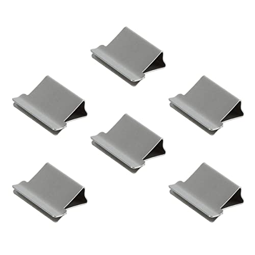 Uonlytech 50 Stück Klammernspender Metall Klammern Nachfüllclips Büroklammern für Dokumentenbindung Zubehör für Schule und Büro Uonlytech 50 Stück Klammernspender Metall Klammern Nachfüllclips Büroklammern für Dokumentenbindung Zubehör für Schule und Büro von Uonlytech
