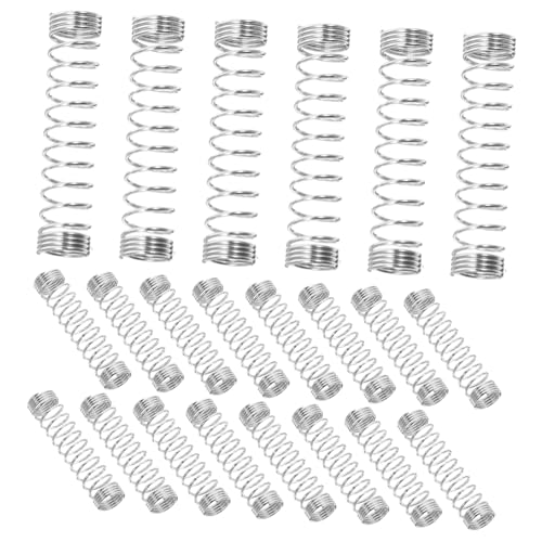 Uonlytech 50 Stück Kugelschreiber-druckfedern aus Edelstahl Drahtdurchmesser X Außendurchmesser X Langlebige Kompressionsfedern für Stifte Büro und Schule Uonlytech 50 Stück Kugelschreiber-druckfedern aus Edelstahl Drahtdurchmesser X Außendurchmesser X Langlebige Kompressionsfedern für Stifte Büro und Schule von Uonlytech