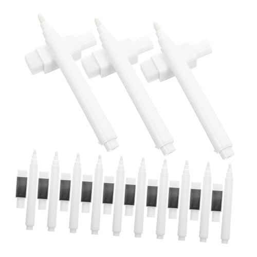 Uonlytech 50 Stück Magnetische Whiteboard Marker mit Feiner Spitze und Abnehmbarem Radiergummi Wiederbeschreibbare Stifte für Whiteboards Glas und Metallflächen für Schule Büro und Zuhause Uonlytech 50 Stück Magnetische Whiteboard Marker mit Feiner Spitze und Abnehmbarem Radiergummi Wiederbeschreibbare Stifte für Whiteboards Glas und Metallflächen für Schule Büro und Zuhause von Uonlytech