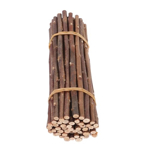 Uonlytech 50 Stück Natürliche Holzstäbe DIY Bastelzweige für Rustikale Holzdekoration Kreative Handwerksprojekte Einfach zu Verarbeiten für Heimdekor und Künstlerische Gestaltung Uonlytech 50 Stück Natürliche Holzstäbe DIY Bastelzweige für Rustikale Holzdekoration Kreative Handwerksprojekte Einfach zu Verarbeiten für Heimdekor und Künstlerische Gestaltung von Uonlytech
