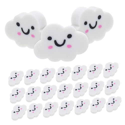 Uonlytech 50 Stück Neuartige, Wolkenförmige Radiergummis Für Kinder, Lustige Mini-radiergummis Im Taschenformat, Kleine Radiergummis Für Die Schule, Geschenktüten, Halloween-partygeschenke von Uonlytech
