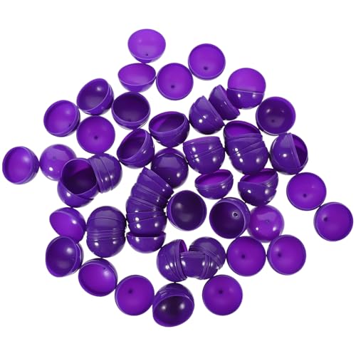 Uonlytech 50 Stück Öffbare Tombolakugeln, 4 cm PVC Lotto-Kugeln, Partyspiel-Requisiten für Veranstaltungen und Zusammenkünfte Uonlytech 50 Stück Öffbare Tombolakugeln, 4 cm PVC Lotto-Kugeln, Partyspiel-Requisiten für Veranstaltungen und Zusammenkünfte von Uonlytech