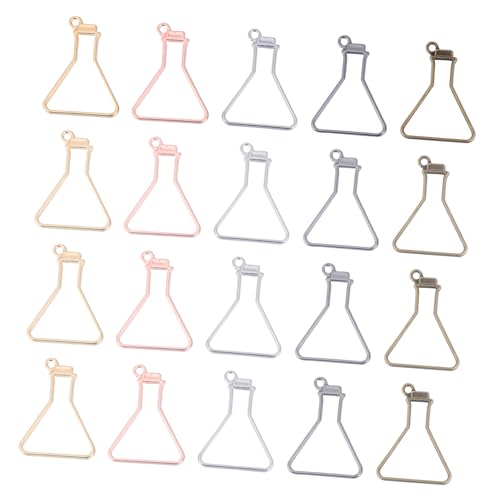 Uonlytech 50 Stück Offene Lünette Rahmen für Epoxidharz Schmuck DIY Anhänger UV Härtender Metallrahmen in Farben Geeignet für Schlüsselanhänger Halsketten Armbänder und Bastelprojekte von Uonlytech
