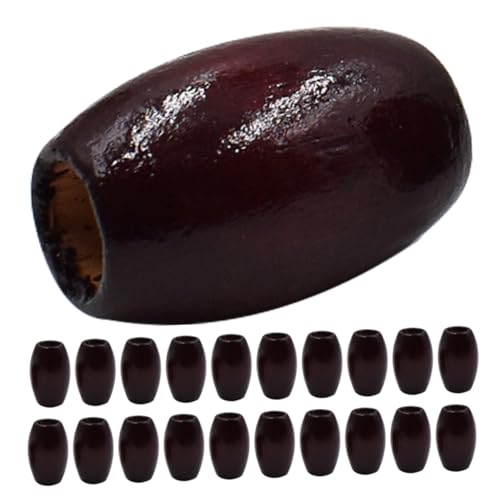 Uonlytech 50 Stück Oval Holzperlen Naturholz Bastelperlen für Diy Schmuckherstellung Holzperlen für Armbänder und Dekoration für Bastelprojekte Uonlytech 50 Stück Oval Holzperlen Naturholz Bastelperlen für Diy Schmuckherstellung Holzperlen für Armbänder und Dekoration für Bastelprojekte von Uonlytech