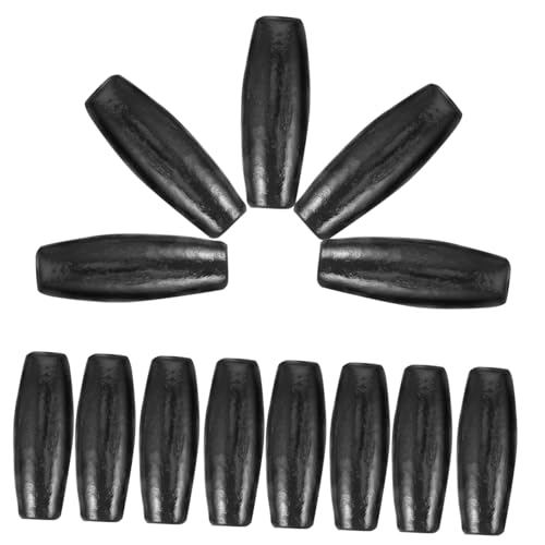 Uonlytech 50 Stück Ovale Holzperlen Loch runden Formen Perlengirlande geformt Reiz Handwerk Perlen machen Perlen zum Selbermachen ovale Perlen Spacer Perlen Lose Perlen Black Uonlytech 50 Stück Ovale Holzperlen Loch runden Formen Perlengirlande geformt Reiz Handwerk Perlen machen Perlen zum Selbermachen ovale Perlen Spacer Perlen Lose Perlen Black von Uonlytech