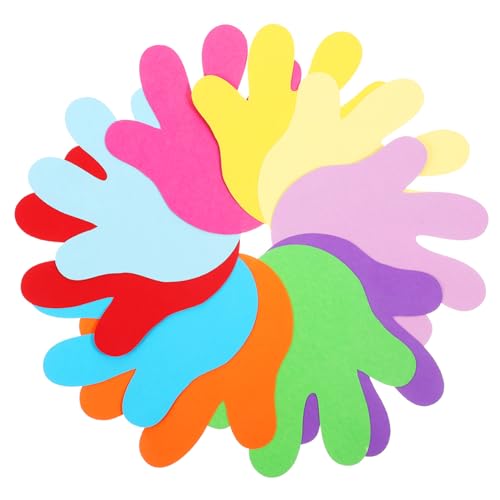 Uonlytech 50 Stück Papierausschnitte Bunten Farben für Bastelprojekte für Klassenzimmerdekoration Diy Bastelmaterialien und Gestaltung von Wänden und Pinnwänden Uonlytech 50 Stück Papierausschnitte Bunten Farben für Bastelprojekte für Klassenzimmerdekoration Diy Bastelmaterialien und Gestaltung von Wänden und Pinnwänden von Uonlytech