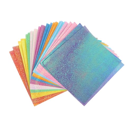 Uonlytech 50 Stück Perlenpapier Origami glänzend gefaltet Farben sortiert Regenbogen bunt druckpapier masse origami papier selber machen Origami-Papiermasse DIY -Papier Mylar Uonlytech 50 Stück Perlenpapier Origami glänzend gefaltet Farben sortiert Regenbogen bunt druckpapier masse origami papier selber machen Origami-Papiermasse DIY -Papier Mylar von Uonlytech