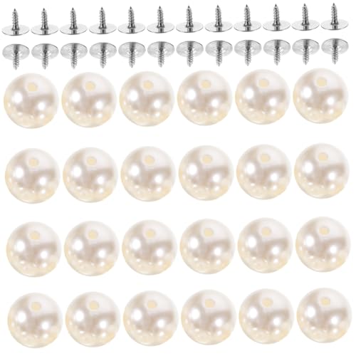 Uonlytech 50 Stück Perlmuttknöpfe Für Kleidung Braut- Perle Nähen- Wohnung Klein Kleiden Sortiert Schnapp- Verschönert Runden Basteln Pulloverknöpfe Diy-knöpfe Plastik Beige Uonlytech 50 Stück Perlmuttknöpfe Für Kleidung Braut- Perle Nähen- Wohnung Klein Kleiden Sortiert Schnapp- Verschönert Runden Basteln Pulloverknöpfe Diy-knöpfe Plastik Beige von Uonlytech
