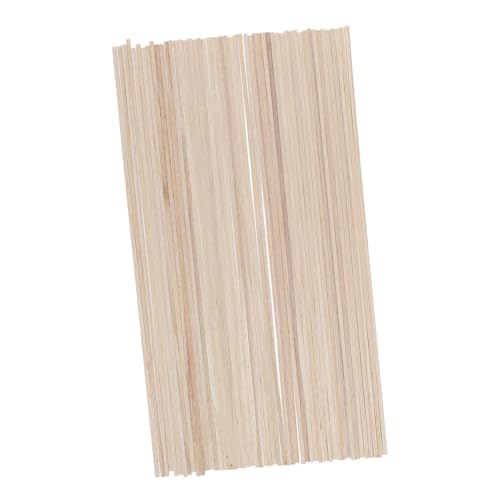 Uonlytech 50 Stück Quadratische Holzleisten aus Naturholz Unvollendete Hartholzstäbe für DIY Handwerk Modellbau Präzises Schneiden Vielseitig Verwendbar für Kreative Projekte Uonlytech 50 Stück Quadratische Holzleisten aus Naturholz Unvollendete Hartholzstäbe für DIY Handwerk Modellbau Präzises Schneiden Vielseitig Verwendbar für Kreative Projekte von Uonlytech