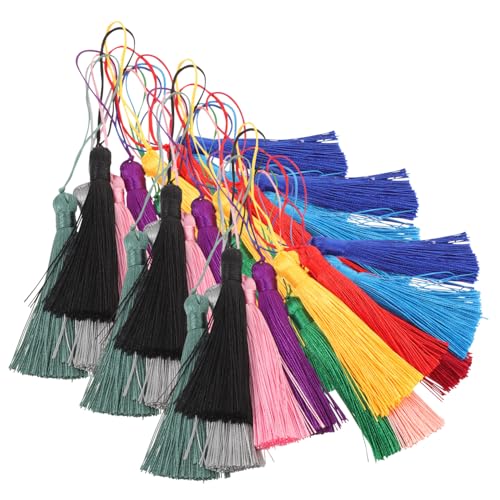 Uonlytech 50 Stück Quasten -Ohrring -Materialbeutel Quasten -Fringe Quastenanhänger Schlüsselanhänger hängende Quaste Schlüsselanhänger Tasche Quaste Anhänger Polyester Uonlytech 50 Stück Quasten -Ohrring -Materialbeutel Quasten -Fringe Quastenanhänger Schlüsselanhänger hängende Quaste Schlüsselanhänger Tasche Quaste Anhänger Polyester von Uonlytech