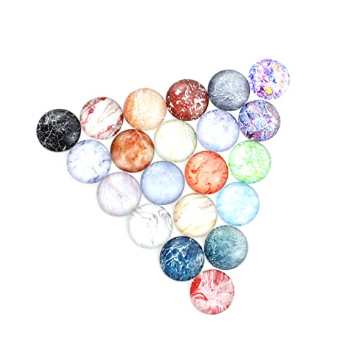 Uonlytech 50 Stück Runder Aufkleber Edelsteine für Die Schmuckherstellung Cabochon Marmor Edelsteine zum Basteln Edelstein-aufkleber Perlen Für Schmuckhersteller Dekorativ Glasfleck Uonlytech 50 Stück Runder Aufkleber Edelsteine für Die Schmuckherstellung Cabochon Marmor Edelsteine zum Basteln Edelstein-aufkleber Perlen Für Schmuckhersteller Dekorativ Glasfleck von Uonlytech