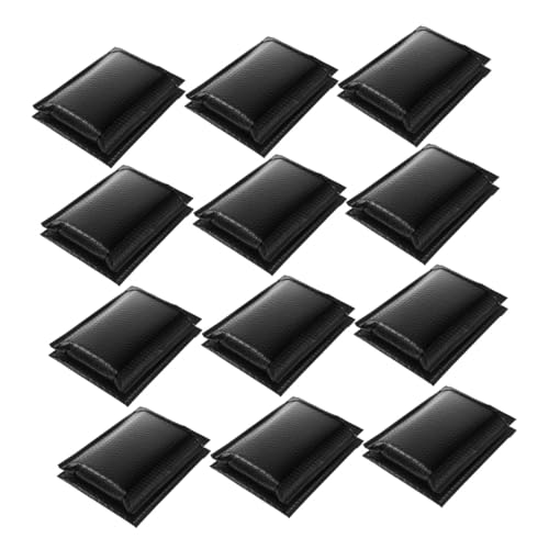 Uonlytech 50 Stück Schwarze Gepolsterte Versandtaschen Selbstklebend Reißfest mit Luftpolster für Kleidung Versandtaschen für Geschäftspackungen und Sensible Artikel Uonlytech 50 Stück Schwarze Gepolsterte Versandtaschen Selbstklebend Reißfest mit Luftpolster für Kleidung Versandtaschen für Geschäftspackungen und Sensible Artikel von Uonlytech