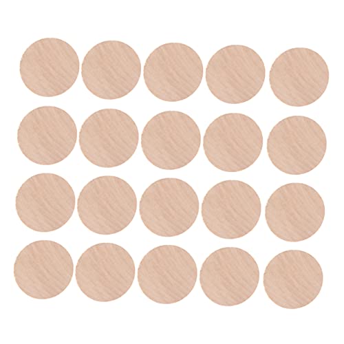 Uonlytech 50 Stück Stück Massivholzscheiben Holzscheiben für Mathematikunterricht Holzscheiben für DIY Kleidung 5 mm Holzscheibe Runde Holzscheibe Bambus Uonlytech 50 Stück Stück Massivholzscheiben Holzscheiben für Mathematikunterricht Holzscheiben für DIY Kleidung 5 mm Holzscheibe Runde Holzscheibe Bambus von Uonlytech