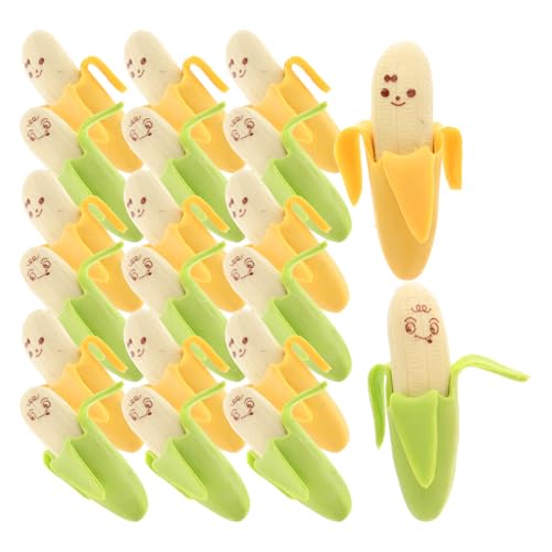 Uonlytech 50 Stück Teiliges Kawaii Mini Radiergummis Farbige Banane Radiergummis Schüler Bürobedarf Vielseitig Einsetzbar Sicher Material Uonlytech 50 Stück Teiliges Kawaii Mini Radiergummis Farbige Banane Radiergummis Schüler Bürobedarf Vielseitig Einsetzbar Sicher Material von Uonlytech
