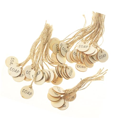 Uonlytech 50 Stück Teiliges Rundes Holzanhänger DIY weinflaschendekor Robuste Hängende Geschenkanhänger in Beige Vielseitig für Hochzeiten Partys Heim Weihnachtsdekoration Geeignet Uonlytech 50 Stück Teiliges Rundes Holzanhänger DIY weinflaschendekor Robuste Hängende Geschenkanhänger in Beige Vielseitig für Hochzeiten Partys Heim Weihnachtsdekoration Geeignet von Uonlytech