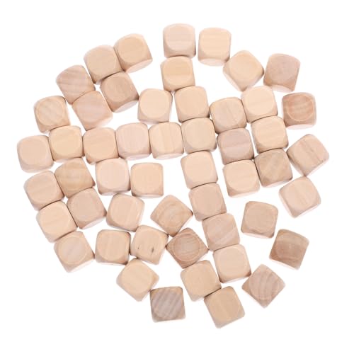 Uonlytech 50 Stück Unbehandelte Blanko Holzwürfel DIY Bastelholz Leere Holzwürfel für Eltern Junge Mädchen Aktivitäten Malen und Pädagogisches Uonlytech 50 Stück Unbehandelte Blanko Holzwürfel DIY Bastelholz Leere Holzwürfel für Eltern Junge Mädchen Aktivitäten Malen und Pädagogisches von Uonlytech