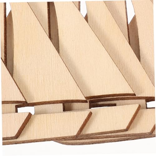 Uonlytech 50 Stück Unfertige Holz Segelboot Ausschnitte aus Naturholz Stabile DIY Holzscheiben für Bemalen Kreative Bastelmaterialien für Nautische Deko und Kunstprojekte Uonlytech 50 Stück Unfertige Holz Segelboot Ausschnitte aus Naturholz Stabile DIY Holzscheiben für Bemalen Kreative Bastelmaterialien für Nautische Deko und Kunstprojekte von Uonlytech