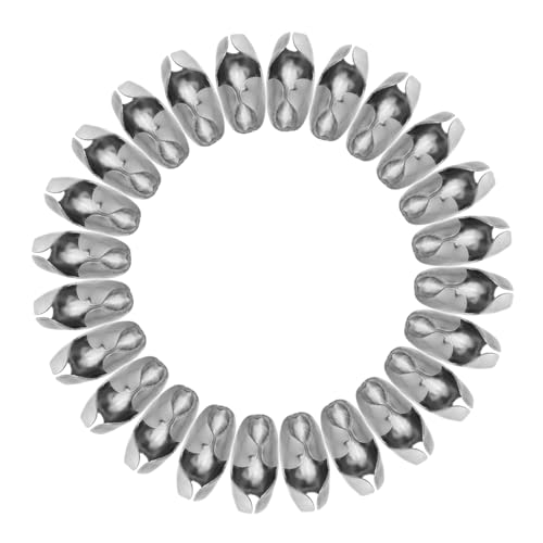 Uonlytech 50 Stück Verbindungsschnalle Aus Edelstahl Kugelkettenverbinder Perlenkettenverbinder Silver Rostfreier Stahl Uonlytech 50 Stück Verbindungsschnalle Aus Edelstahl Kugelkettenverbinder Perlenkettenverbinder Silver Rostfreier Stahl von Uonlytech