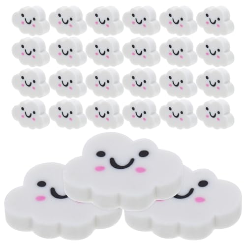 Uonlytech 50 Stück Wolkenradierer Mini-Radierer Radiergummis Halloween Fun Eraser für Kinderpreise Halloween-Partygeschenke Kindergäuer Weiß Uonlytech 50 Stück Wolkenradierer Mini-Radierer Radiergummis Halloween Fun Eraser für Kinderpreise Halloween-Partygeschenke Kindergäuer Weiß von Uonlytech