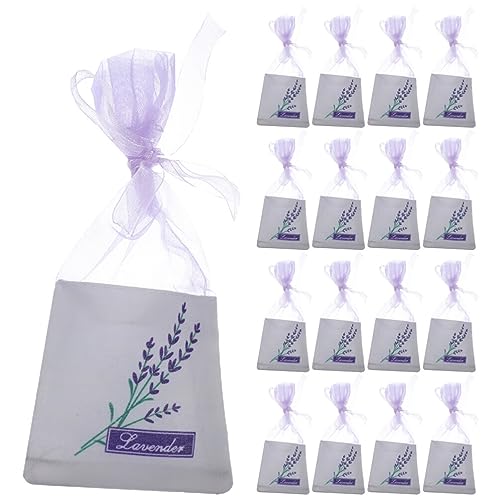 Uonlytech 50 Stücke Leere Duftbeutel Lavendelsäckchen Organzasäckchen Geschenksäckchen Duftsäckchen mit Lavendel Stickerei Kordelzug für Lavendel Duft Kleiderschrank Handtasche Uonlytech 50 Stücke Leere Duftbeutel Lavendelsäckchen Organzasäckchen Geschenksäckchen Duftsäckchen mit Lavendel Stickerei Kordelzug für Lavendel Duft Kleiderschrank Handtasche von Uonlytech