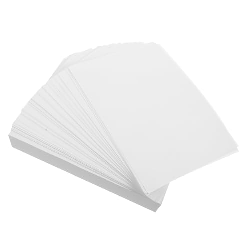 Uonlytech 500 Blatt Druckerpapier Weißes Multifunktionspapier für Drucken Kopieren und Zeichnen Langlebig und Reißfest Format für Schule und Büro Uonlytech 500 Blatt Druckerpapier Weißes Multifunktionspapier für Drucken Kopieren und Zeichnen Langlebig und Reißfest Format für Schule und Büro von Uonlytech