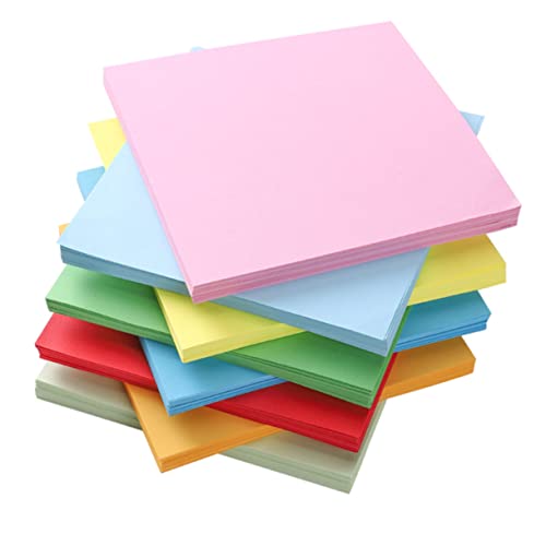 Uonlytech 500 Stück Buntes Origami Papier Farben Gemischt für Bastelprojekte Kindergarten DIY Handwerk und Vielseitig Einsetzbar Uonlytech 500 Stück Buntes Origami Papier Farben Gemischt für Bastelprojekte Kindergarten DIY Handwerk und Vielseitig Einsetzbar von Uonlytech