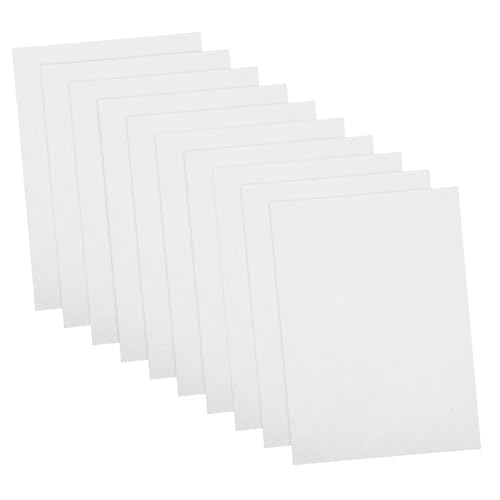 Uonlytech 500 Stück Druckerpapier Briefpapier Multifunktionspapier Kopierpapier Mehrzweck Fotokopierpapier Druckpapier Kopierpapier Druck Und Schreibpapier Bürobedarf Weißes 70 G von Uonlytech