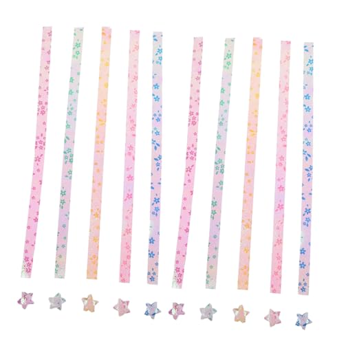 Uonlytech 500 Stück Origami Papier Streifen Metallic Glitzer Faltstreifen für Sterne Faltpapier Fluoreszierende Goldfolie DIY Bastelset Einfach Falten für Anfänger Kreative für Feiertagsdeko Uonlytech 500 Stück Origami Papier Streifen Metallic Glitzer Faltstreifen für Sterne Faltpapier Fluoreszierende Goldfolie DIY Bastelset Einfach Falten für Anfänger Kreative für Feiertagsdeko von Uonlytech