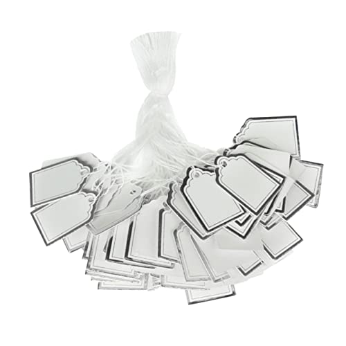 Uonlytech 500 Stück Schmuck Preisschilder Papier Anhänger Beschriften und Aufhängen Farbige Blanko Etiketten für Schmuckdisplay und Dekorationsanhänger Vielseitig Einsetzbar Uonlytech 500 Stück Schmuck Preisschilder Papier Anhänger Beschriften und Aufhängen Farbige Blanko Etiketten für Schmuckdisplay und Dekorationsanhänger Vielseitig Einsetzbar von Uonlytech