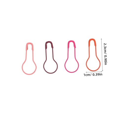 Uonlytech 500 Stück Teiliges Bunte Metall kalebassensicherheitsnadeln Kleine Sicherheitsnadeln für Kleidung Robuste DIY strickmarkierer Einfache Befestigung Vielseitig für Handarbeiten Uonlytech 500 Stück Teiliges Bunte Metall kalebassensicherheitsnadeln Kleine Sicherheitsnadeln für Kleidung Robuste DIY strickmarkierer Einfache Befestigung Vielseitig für Handarbeiten von Uonlytech