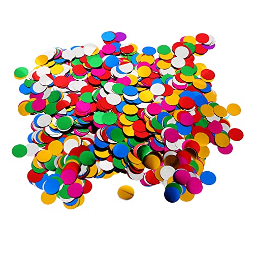 Uonlytech 5000 Stück Bunte Glitzer Konfetti Sequins für Partydekoration Tisch und Ballonfüllung Leicht und Langlebig für Hochzeiten und Geburtstagsfeiern Uonlytech 5000 Stück Bunte Glitzer Konfetti Sequins für Partydekoration Tisch und Ballonfüllung Leicht und Langlebig für Hochzeiten und Geburtstagsfeiern von Uonlytech