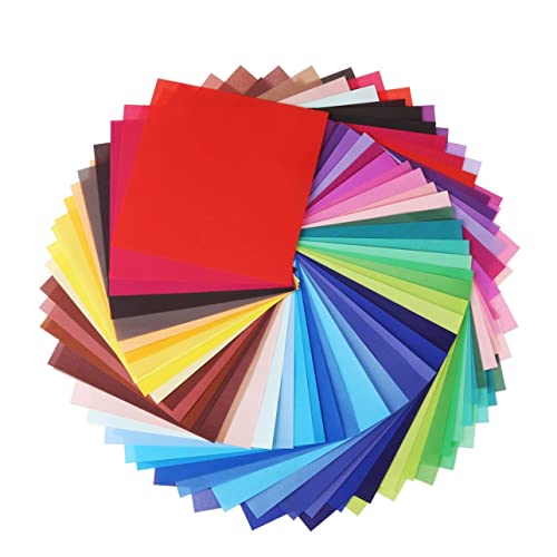 Uonlytech 50Blätter Einseitiges Origami Papier Lebendigen Farben für Bastelprojekte Fördert Kreativität und Farbenverständnis bei Kindern und Erwachsenen Uonlytech 50Blätter Einseitiges Origami Papier Lebendigen Farben für Bastelprojekte Fördert Kreativität und Farbenverständnis bei Kindern und Erwachsenen von Uonlytech