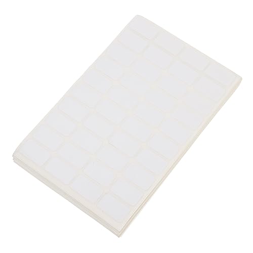 Uonlytech 50Blätter Leere Selbstklebende Aufkleber für Klassifizierung DIY Etiketten für Schule Büro Zuhause Praktische Kennzeichnungsetiketten für Jars Flaschen Etiketten Uonlytech 50Blätter Leere Selbstklebende Aufkleber für Klassifizierung DIY Etiketten für Schule Büro Zuhause Praktische Kennzeichnungsetiketten für Jars Flaschen Etiketten von Uonlytech